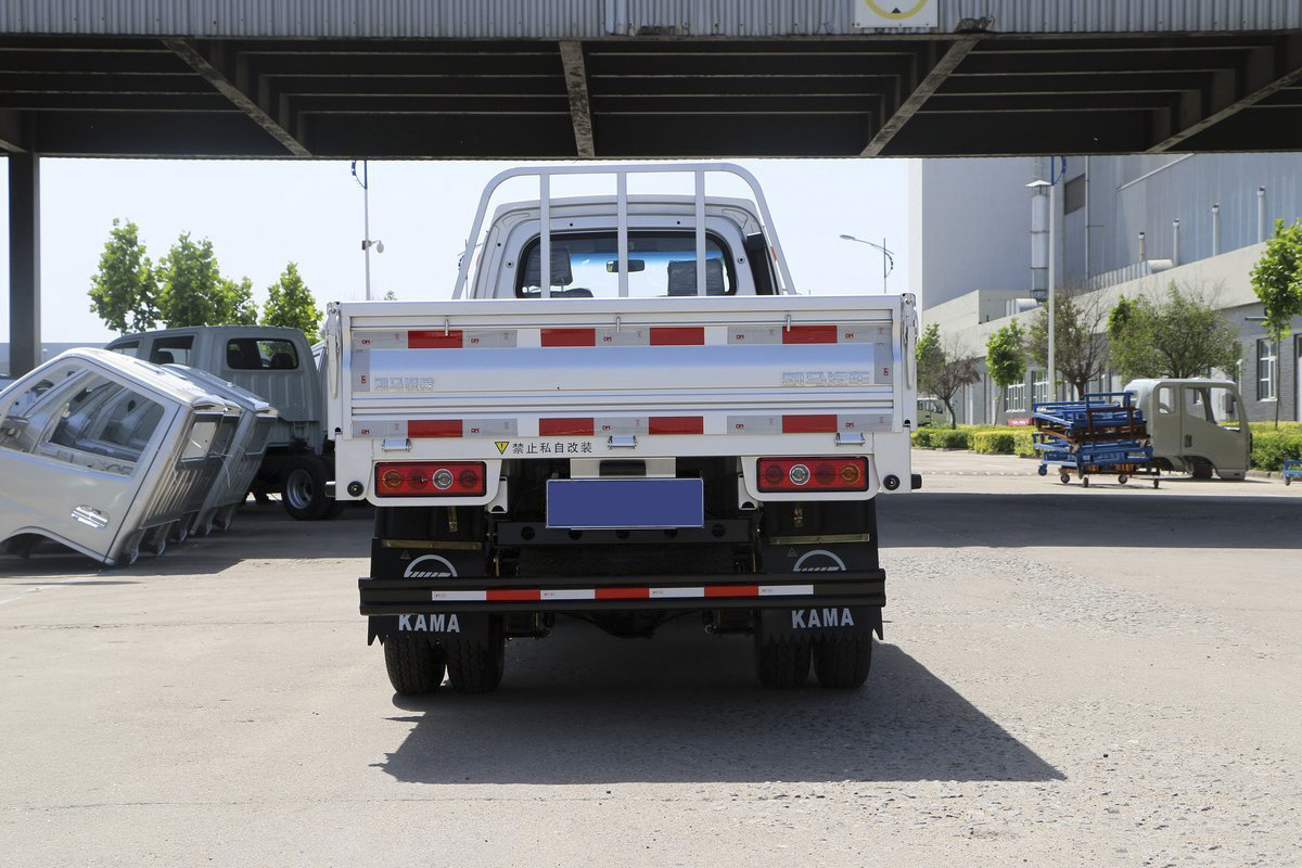 kia 4x4 chasis de cami four wheel 1 ton mini cargo trucks with diesel engine for hot sale in Latin America