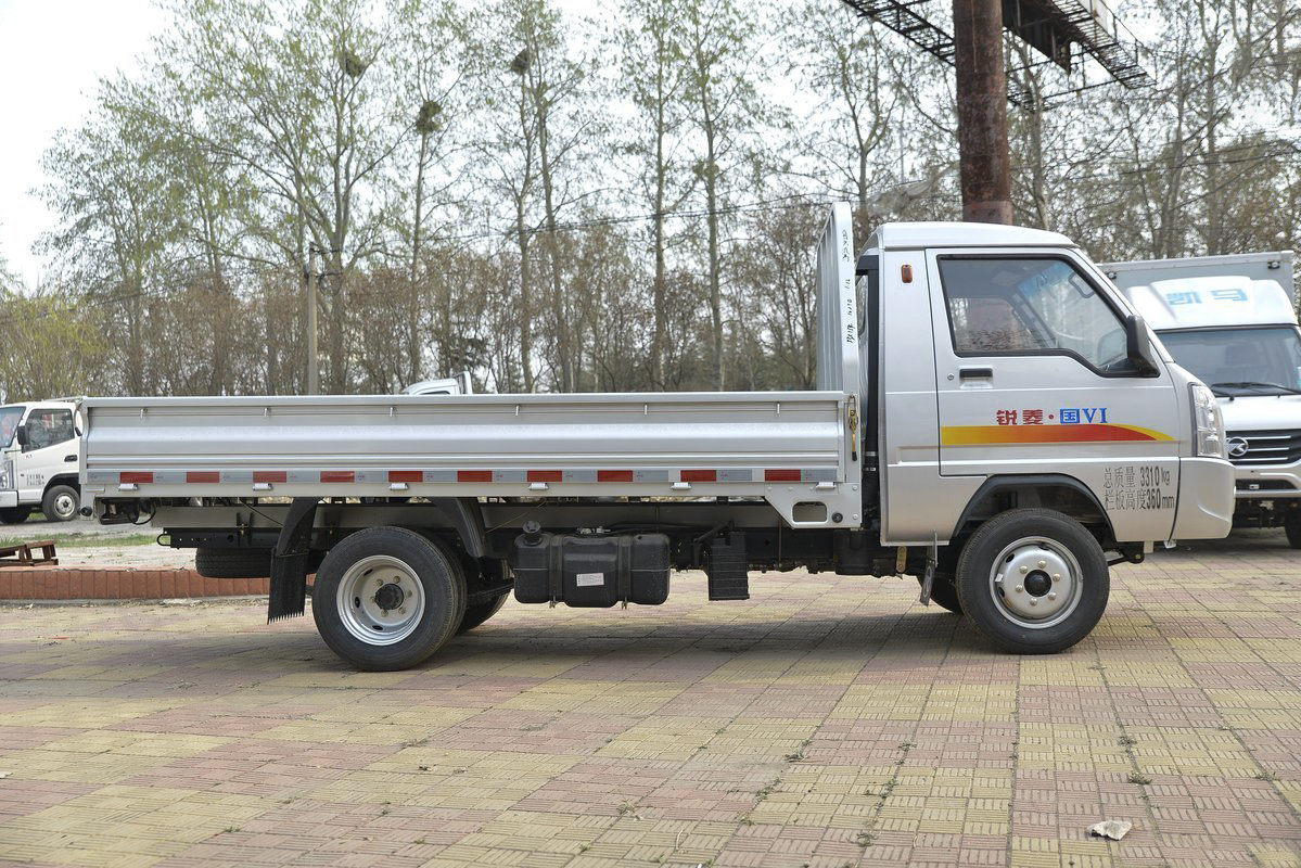 jac 4x2 camioneta de una sola cabina 3 ton tipper dump trucks with camion isuzu 75kW engine for hot sale in Africa