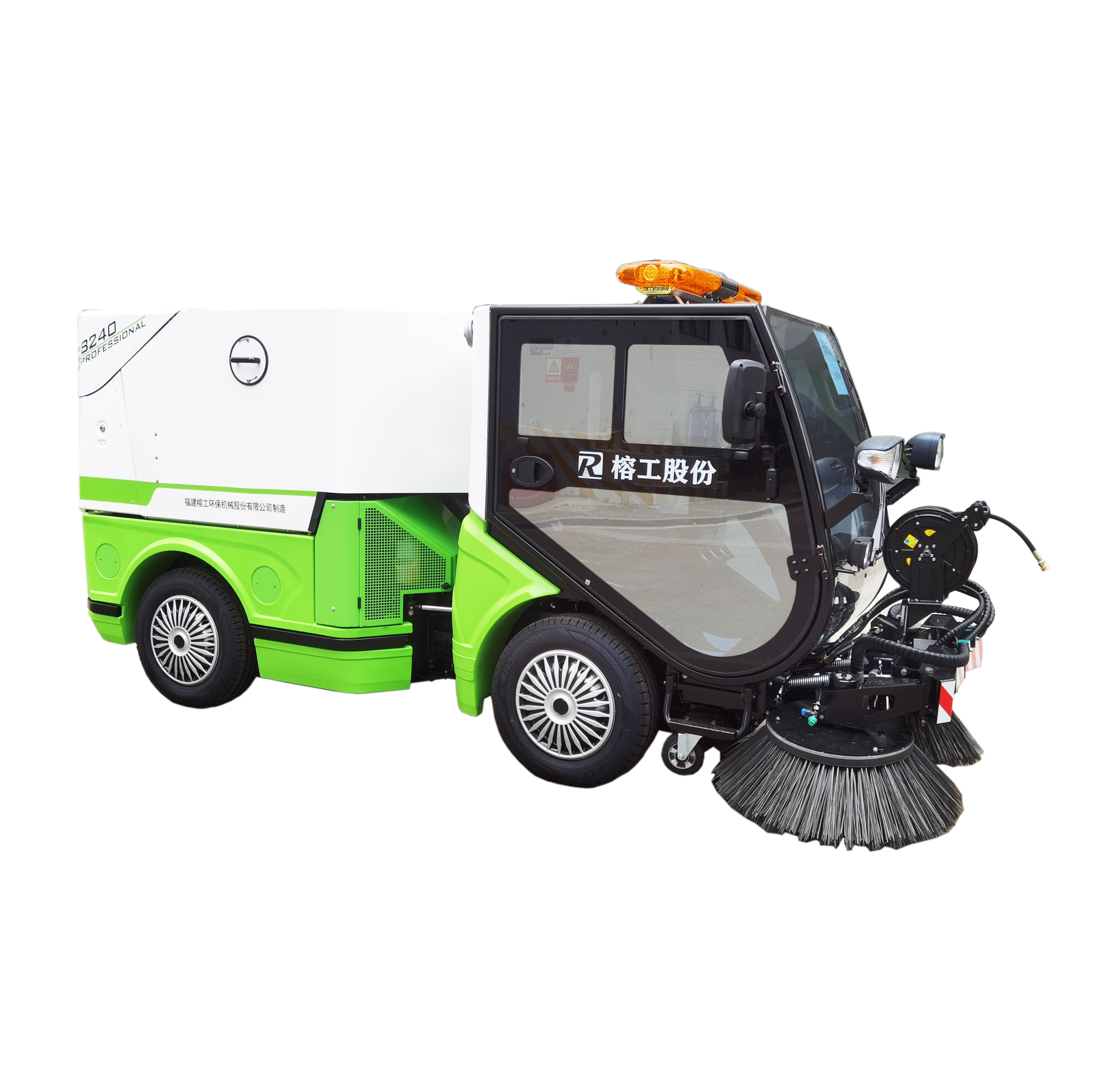 Factory Direct Supply Tractor Hitch Road Sweeper Durable Road Sweeper Municipal Machines On Sale