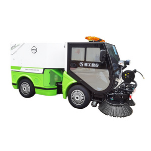 Factory Direct Supply Tractor Hitch Road Sweeper Durable Road Sweeper Municipal Machines On Sale