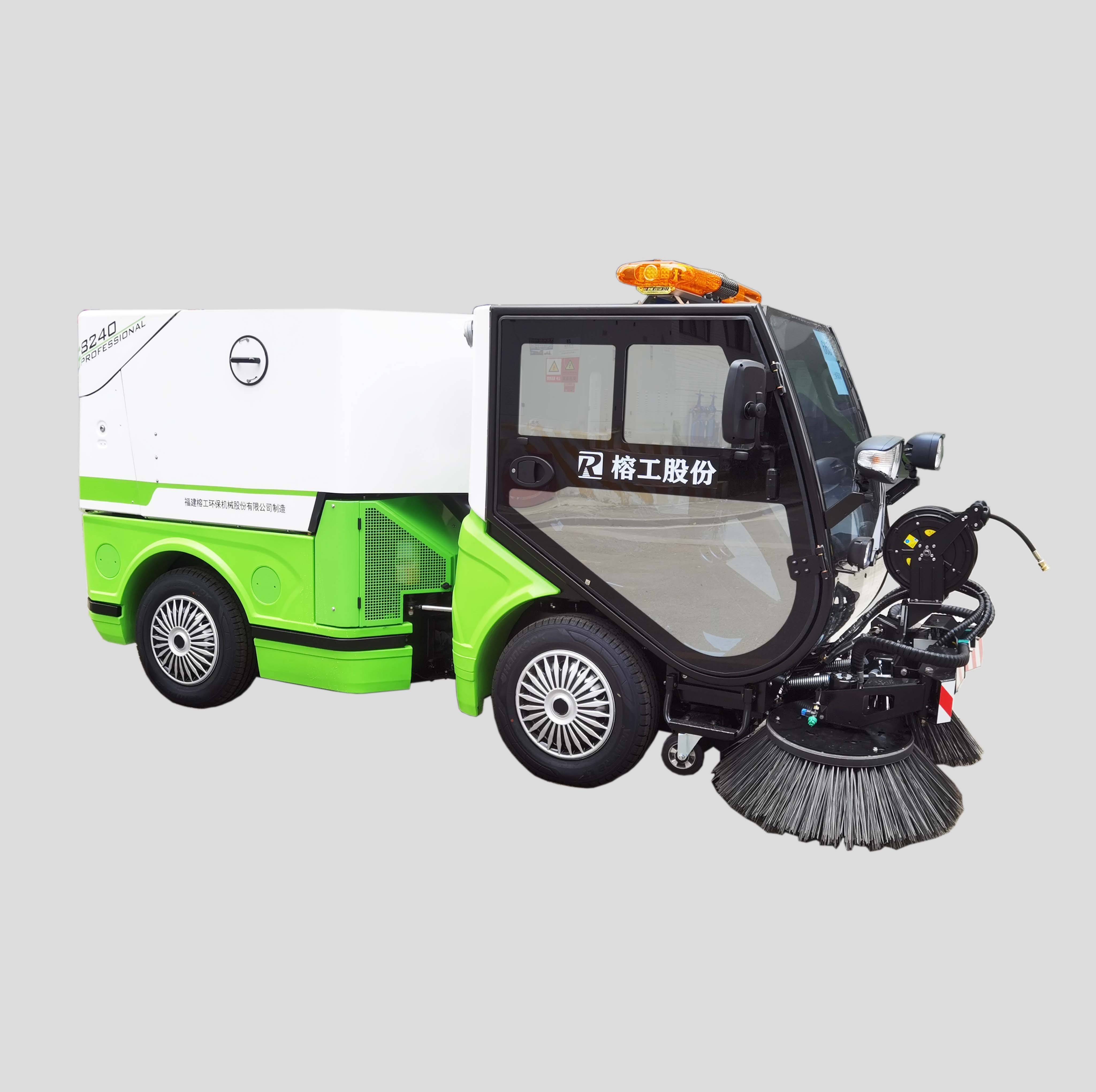 New Product Cleaning Machine Easy Operation For Road Cleaning Compact Road Sweeper on Sale