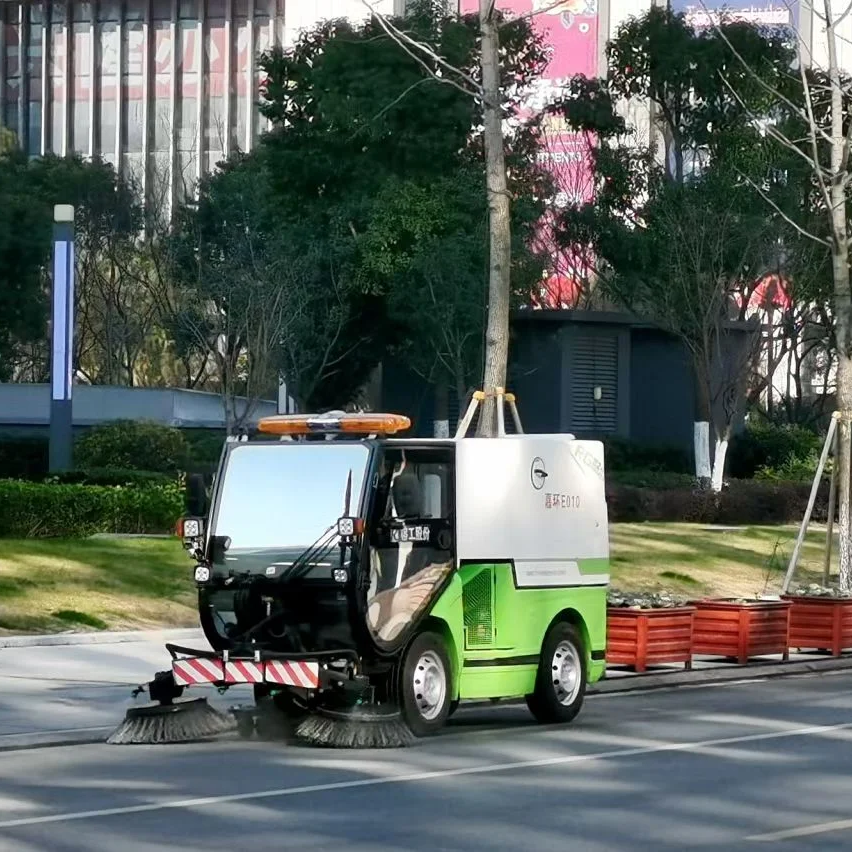 wholesale mini street sweeper city road clean machine with low price