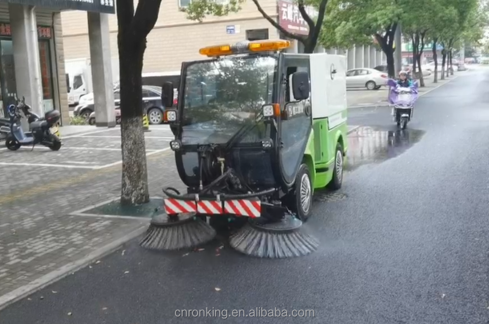 wholesale mini street sweeper city road clean machine with low price