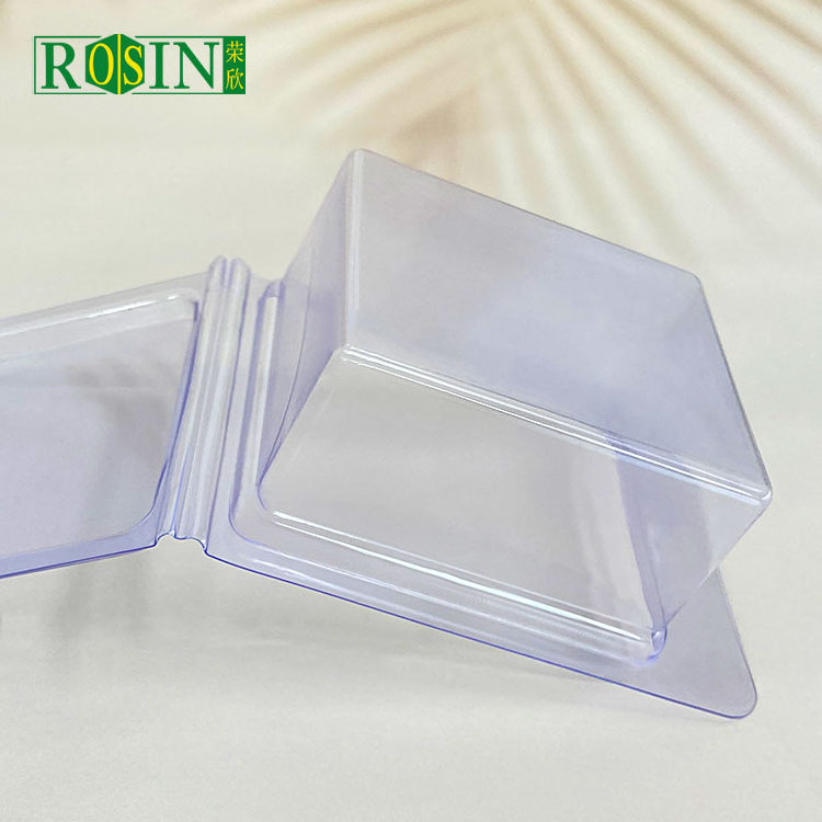 Custom Clear Clamshell Blister Packs Hanging Plastic Clamshell wax melt Blister Packaging For Accessories