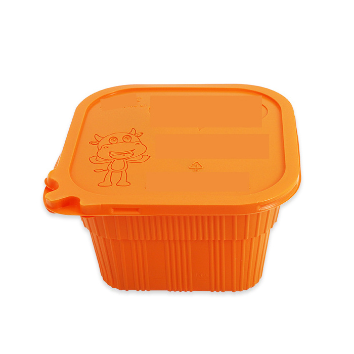 Wholesale Disposable Plastic Fast Food Bento Box Self Heating Food Packaging for Hotpot portable self heating lunch box