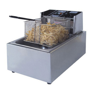 RTK 6L Electric Table Top Chicken Pressure Fryer Machine samosa fryer