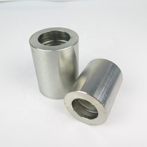 Stainless Steel Material Different Sizes Available High Pressure Hydraulic Hose Ferrule