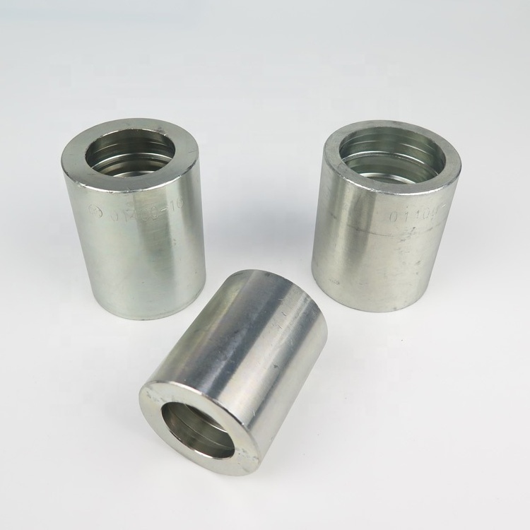 Stainless Steel Material Different Sizes Available High Pressure Hydraulic Hose Ferrule