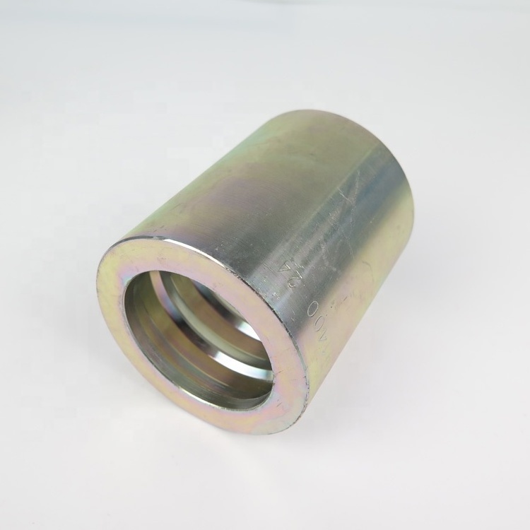 Stainless Steel Material Different Sizes Available High Pressure Hydraulic Hose Ferrule