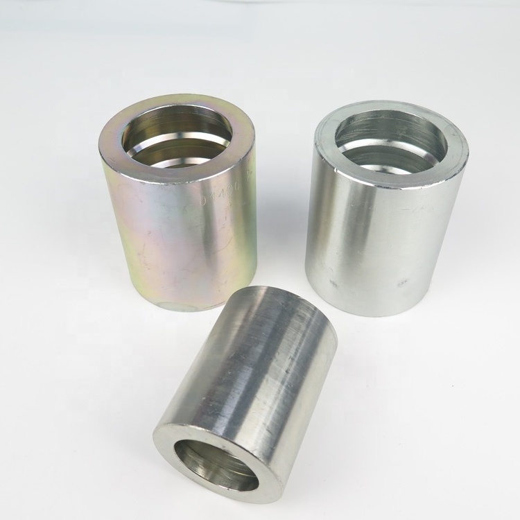 Stainless Steel Material Different Sizes Available High Pressure Hydraulic Hose Ferrule