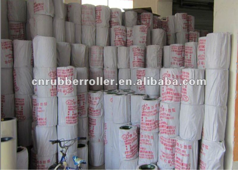 Rice milling machine shelled rubber roller 6 inches