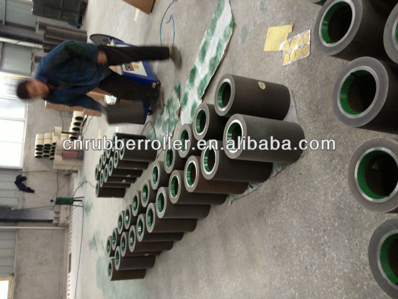 Rice milling machine shelled rubber roller 6 inches