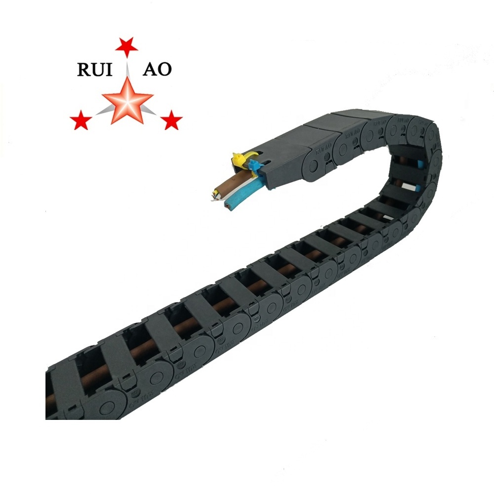 Plastic And Steel Flexible Cable Tray Manufacturer Energy Chain Cable Carrier Drag Chain