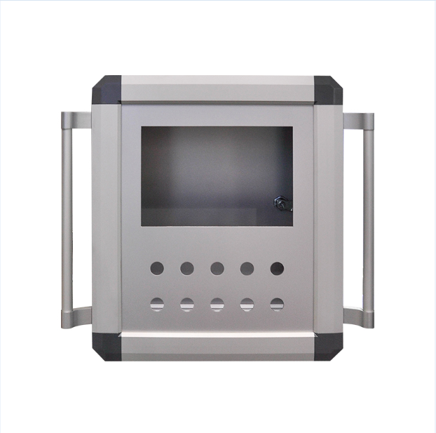 operating handheld enclosure control hmi panel cantilever industrial hmi panel box