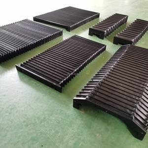 CNC Machine Protection Cover Corrugated Bellows Cover