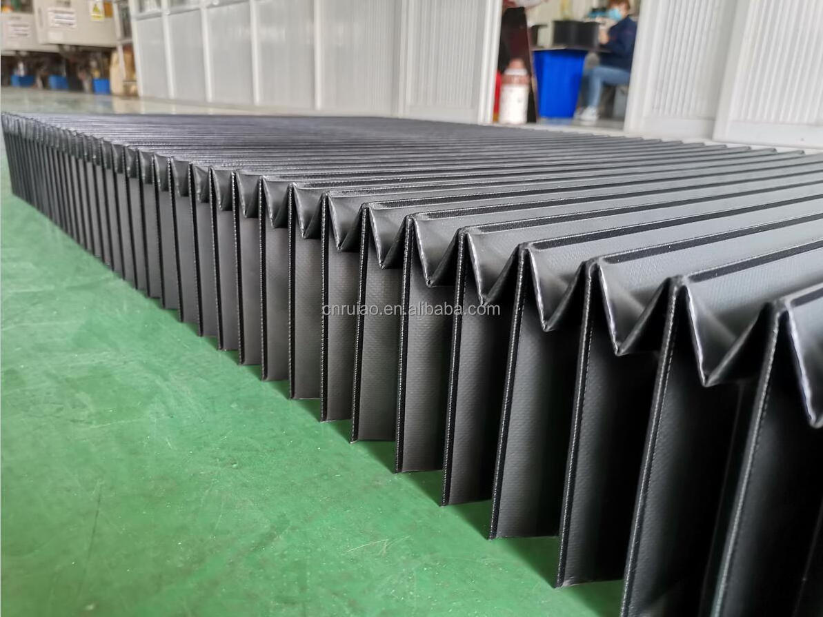 CNC Machine Protection Cover Corrugated Bellows Cover