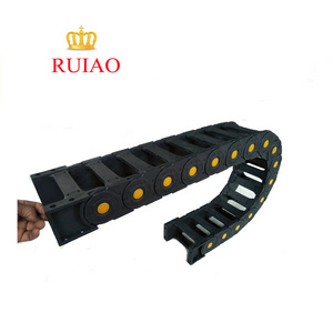 Full Size Plastic Flexible Cable Chain cable drag chain wire carrier Cable Carrier