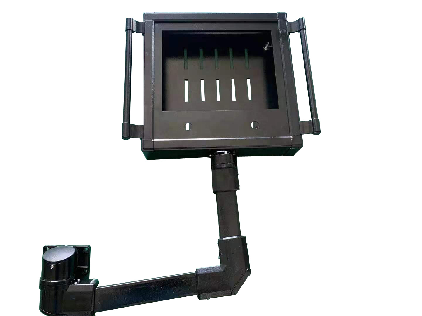 operating handheld enclosure control hmi panel cantilever industrial hmi panel box