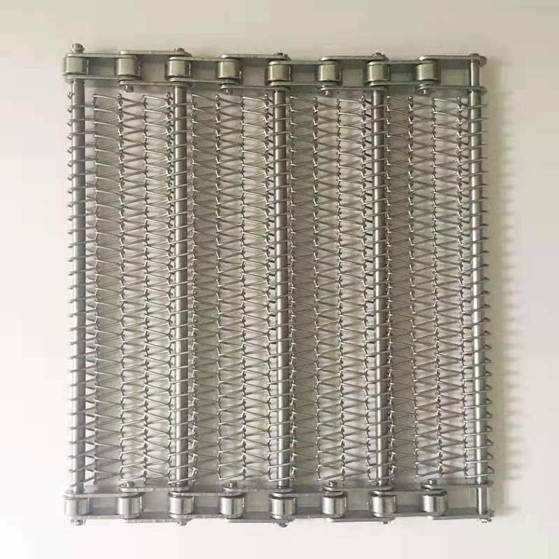 High Quality Food Grade Stainless Steel Wire Mesh Conveyor Belts Chain Link Conveyor Belt