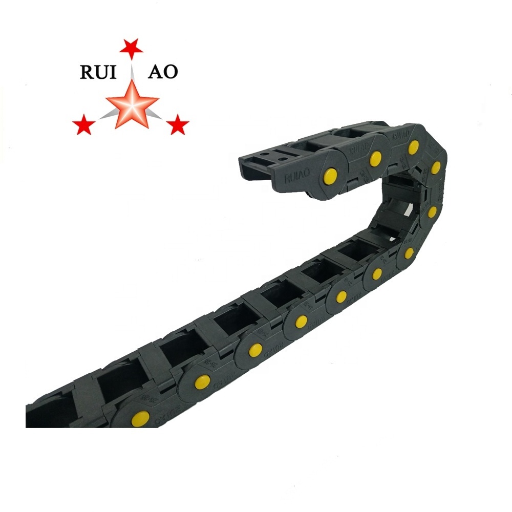 Plastic And Steel Flexible Cable Tray Manufacturer Energy Chain Cable Carrier Drag Chain