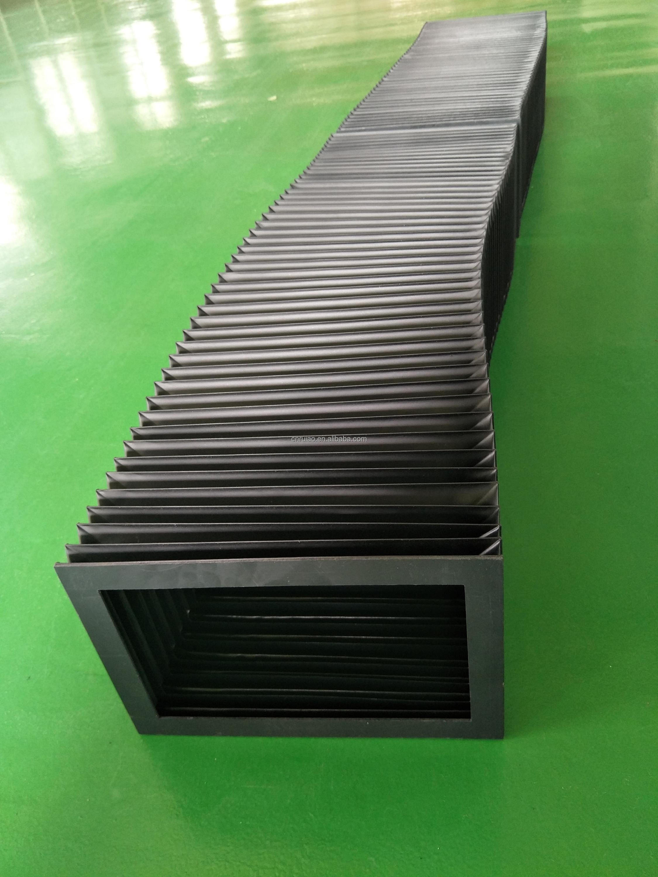 CNC Machine Protection Cover Corrugated Bellows Cover