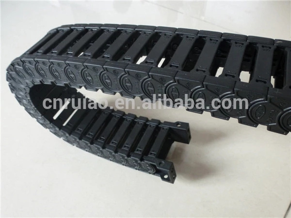 New type flexible wire track plastic cable channel tray for laser cutting machine