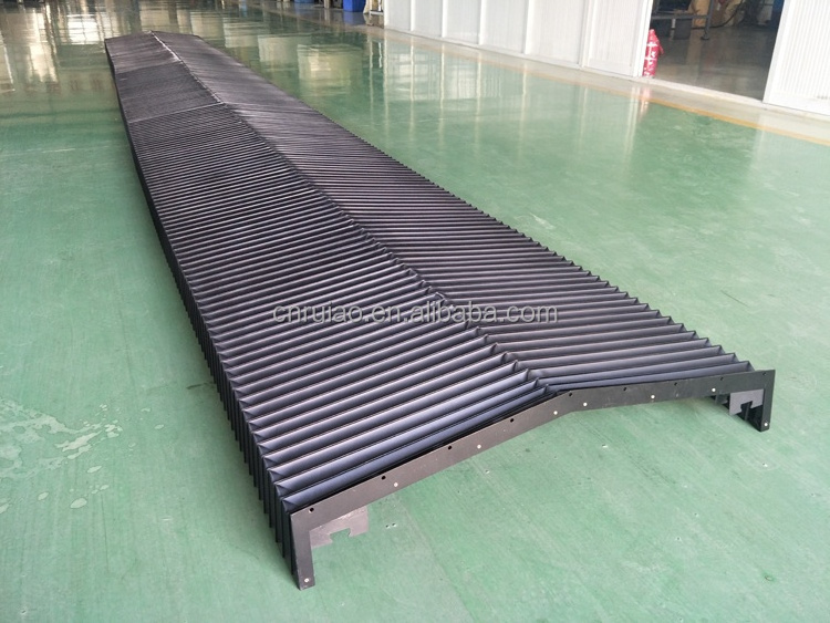 CNC Machine Protection Cover Corrugated Bellows Cover