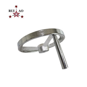 material handling equipment parts door  chrome handle hand wheels for valve