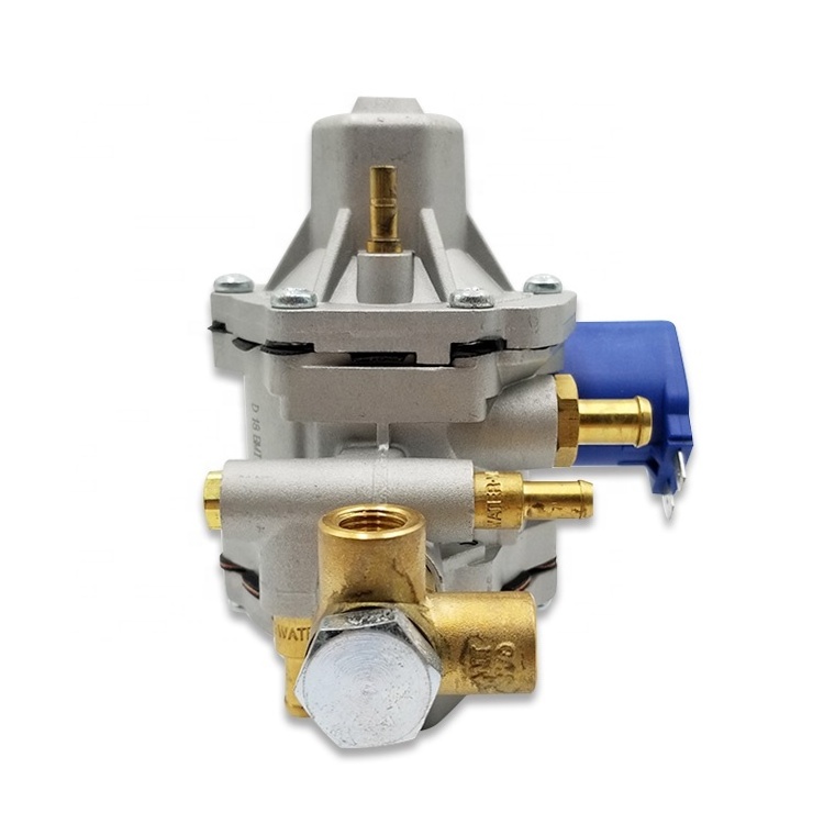 Auto parts dual fuel cng pressure regulator