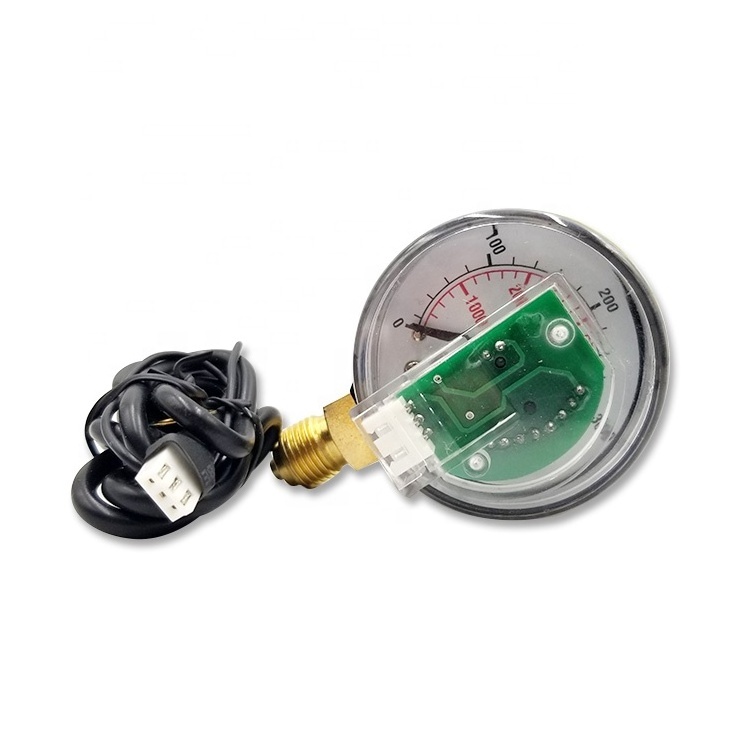 Factory direct cng pressure gauge 12v manometer for lpg kits