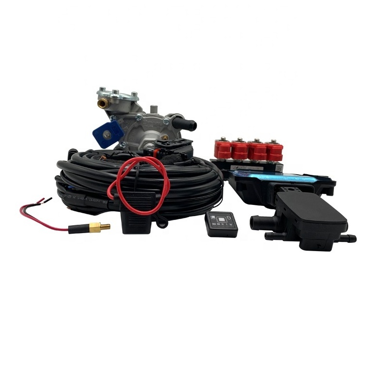 RC Gas Equipment Fuel Injection 4 6 8 Cylinder Lpg Cng Conversion Kit For Dual Fuel Diesel Engines