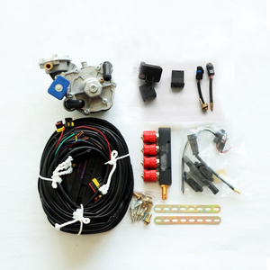 Lpg autogas conversion kit for petrol engine