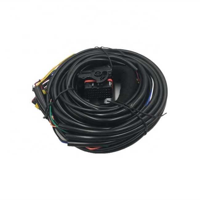 Vehicle cng conversion kit ecu cable wire harness