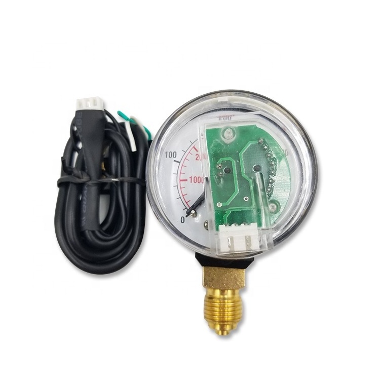 Factory direct cng pressure gauge 12v manometer for lpg kits