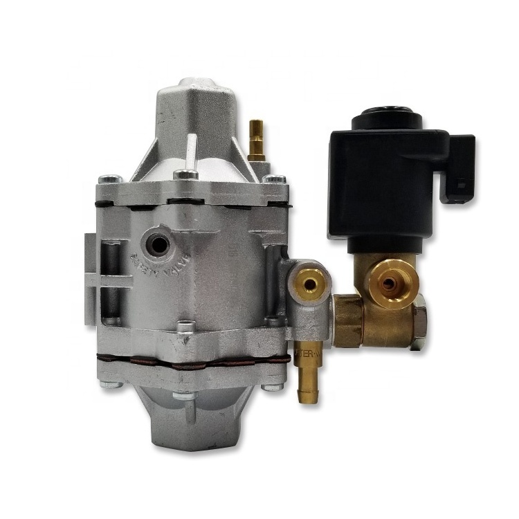 Adjustable Car Conversion Kit High Pressure Regulator 2 Stages Vehicle Autogas AT12 CNG Reducer