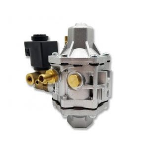 Adjustable Car Conversion Kit High Pressure Regulator 2 Stages Vehicle Autogas AT12 CNG Reducer