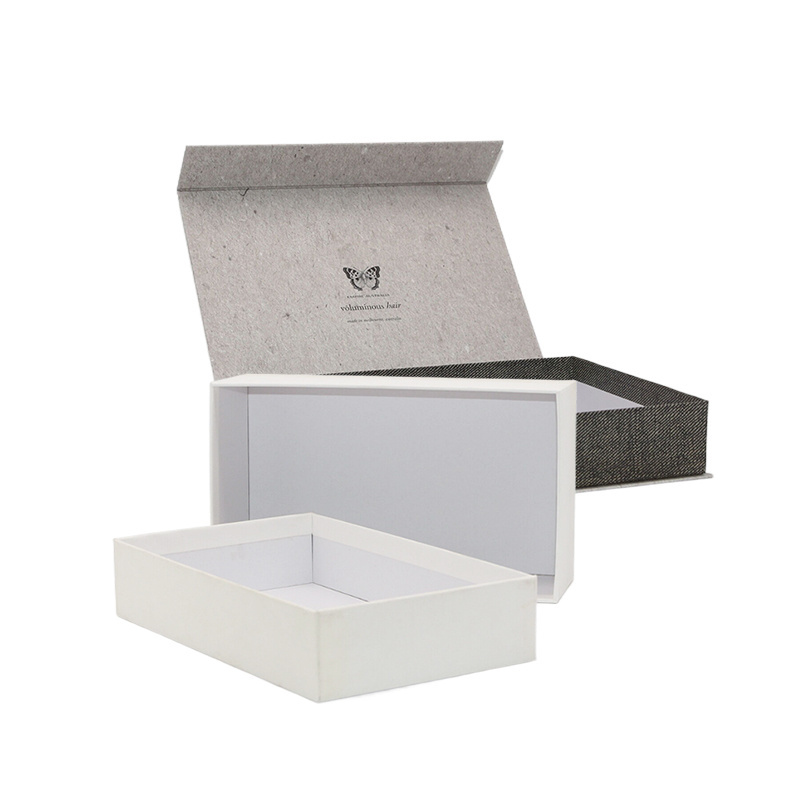 New Arrival Black Velvet Elegant Decoration, Bridesmaid Acrylic Invitation Gift boxes Cardboard Wedding Invitation boxes/