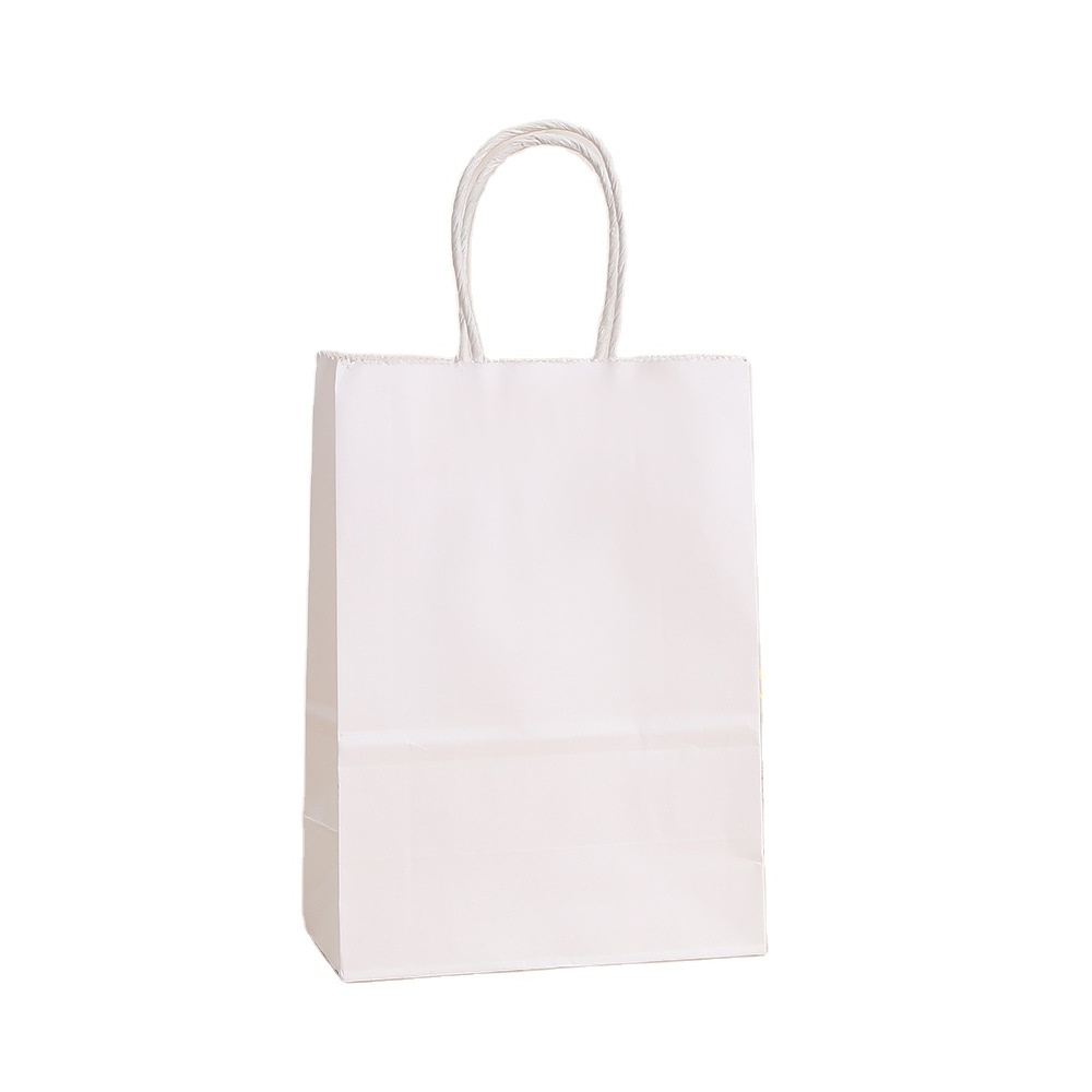 Customized translucent recyclable clothing wrapping packaging kraft, white lined self-adhesive Colorful paper bags/