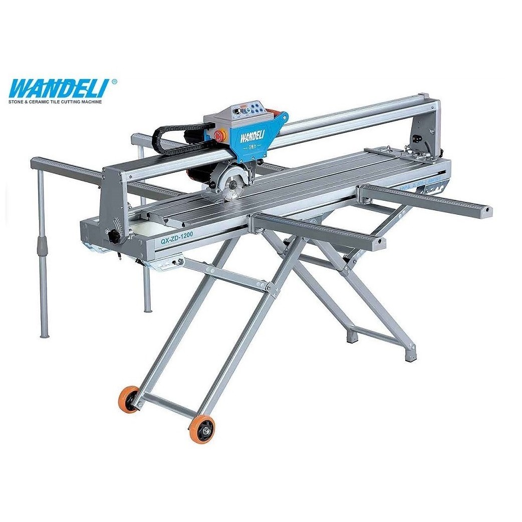 Marble Cutter QX-ZD-1200 Automatic Cutting Machine QX-1200 Cutting Machine 1200mm Tile Cutting Granite Step Anti Slip Machine