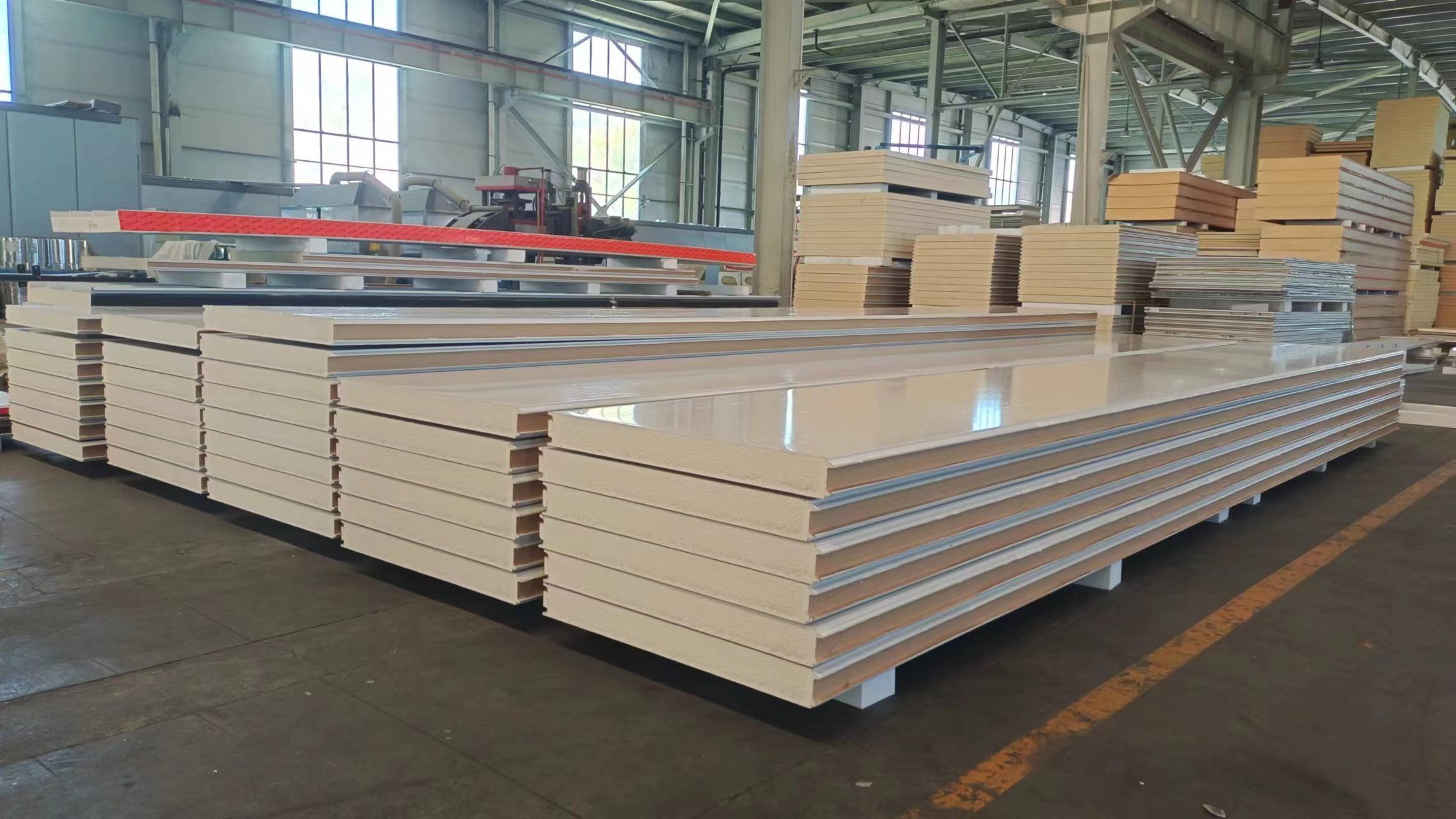 Widely Used Easy To Install Cold Rooms Panels Modern pu Sandwich Wall Panel Cold Room Insulation Panels for Warehouse