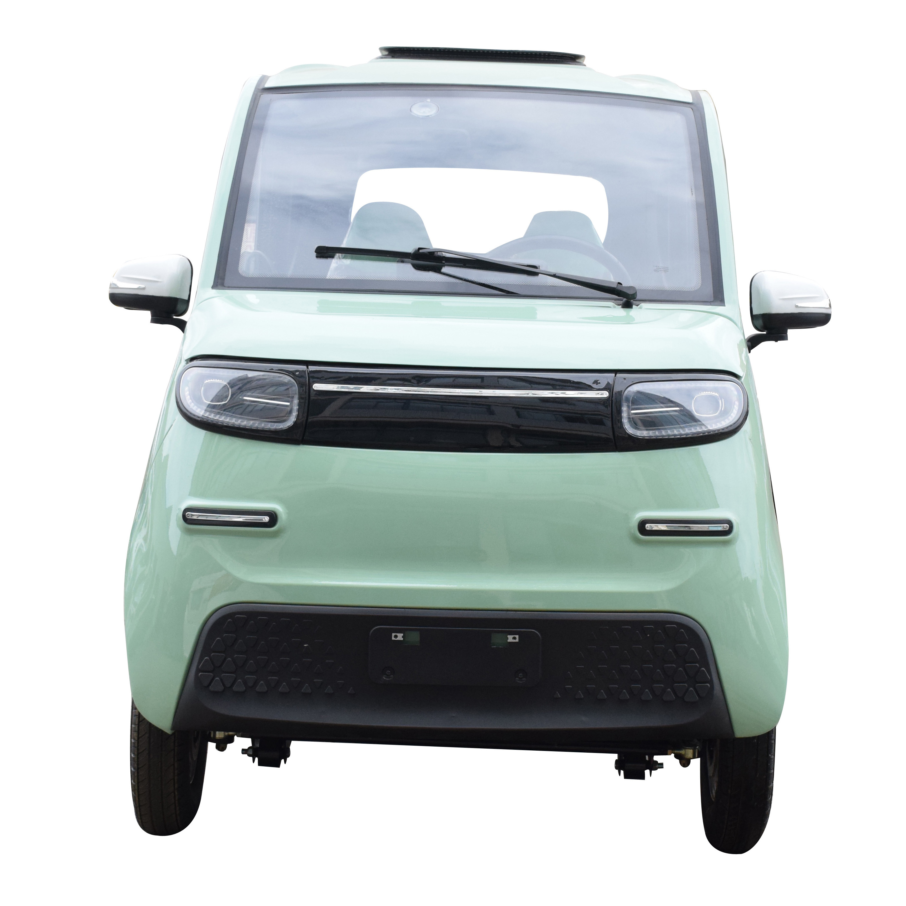 Chang li EV Car China Mini Auto Electrico  4 Seater Mini Adult Cars  Electric Mini car