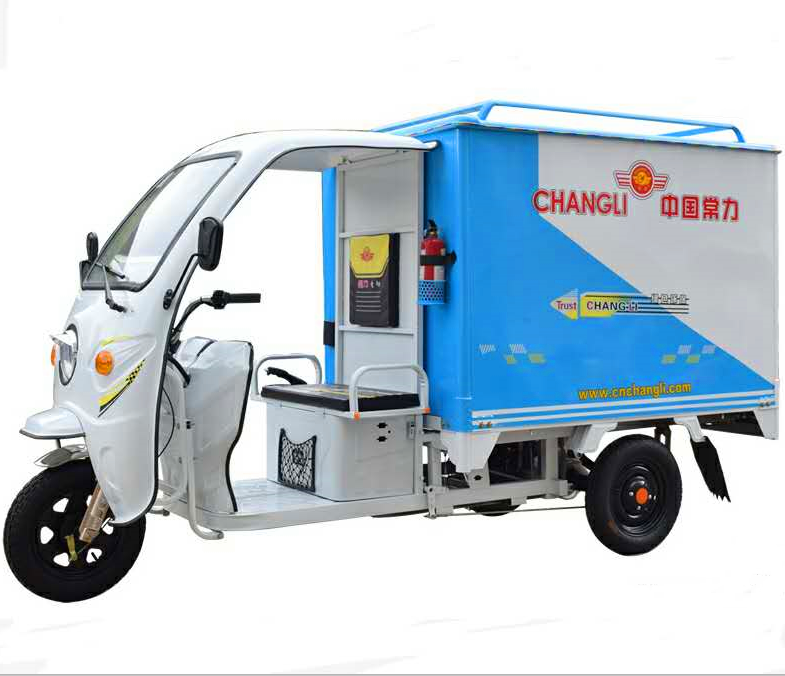 Chang li 1000W Closed Express Rickshaw electric tricycle adults bajaj ethiopia electric tuk tuk