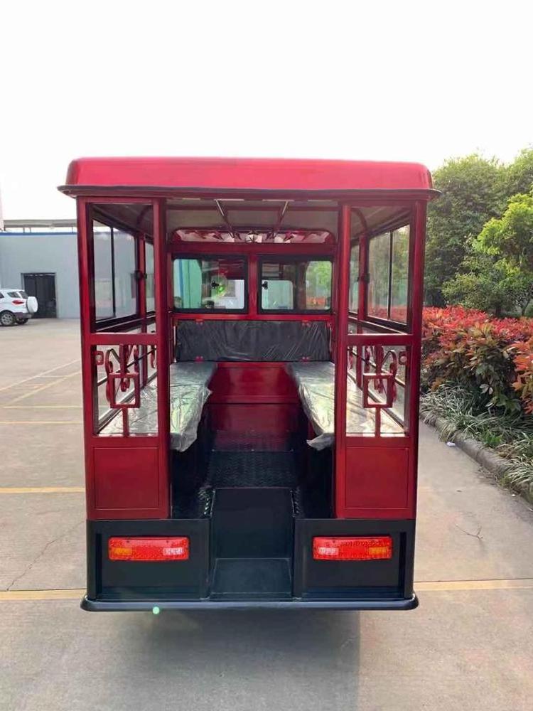 Closed electric tricycle for 8-10 passengers adult in Philippines electric tricycle  Suitable for taxi minibus