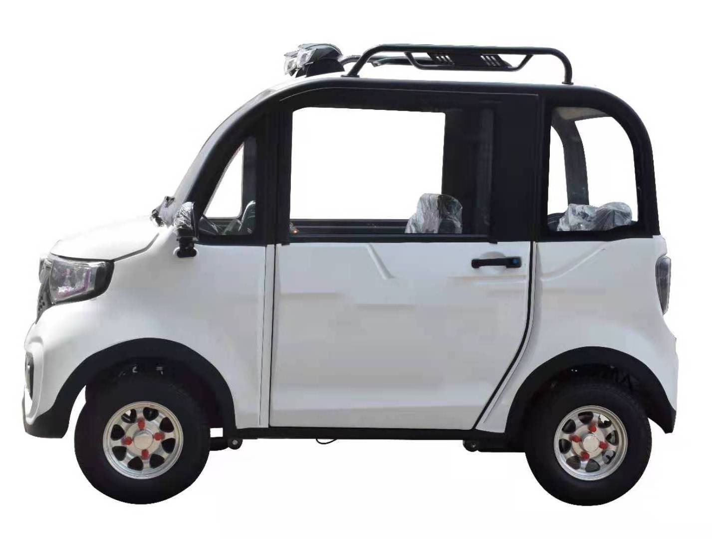 Cheapest in the world  Hot Sale 2024 New Cheap Electric Mini 4 Wheel chang li zyx electric car