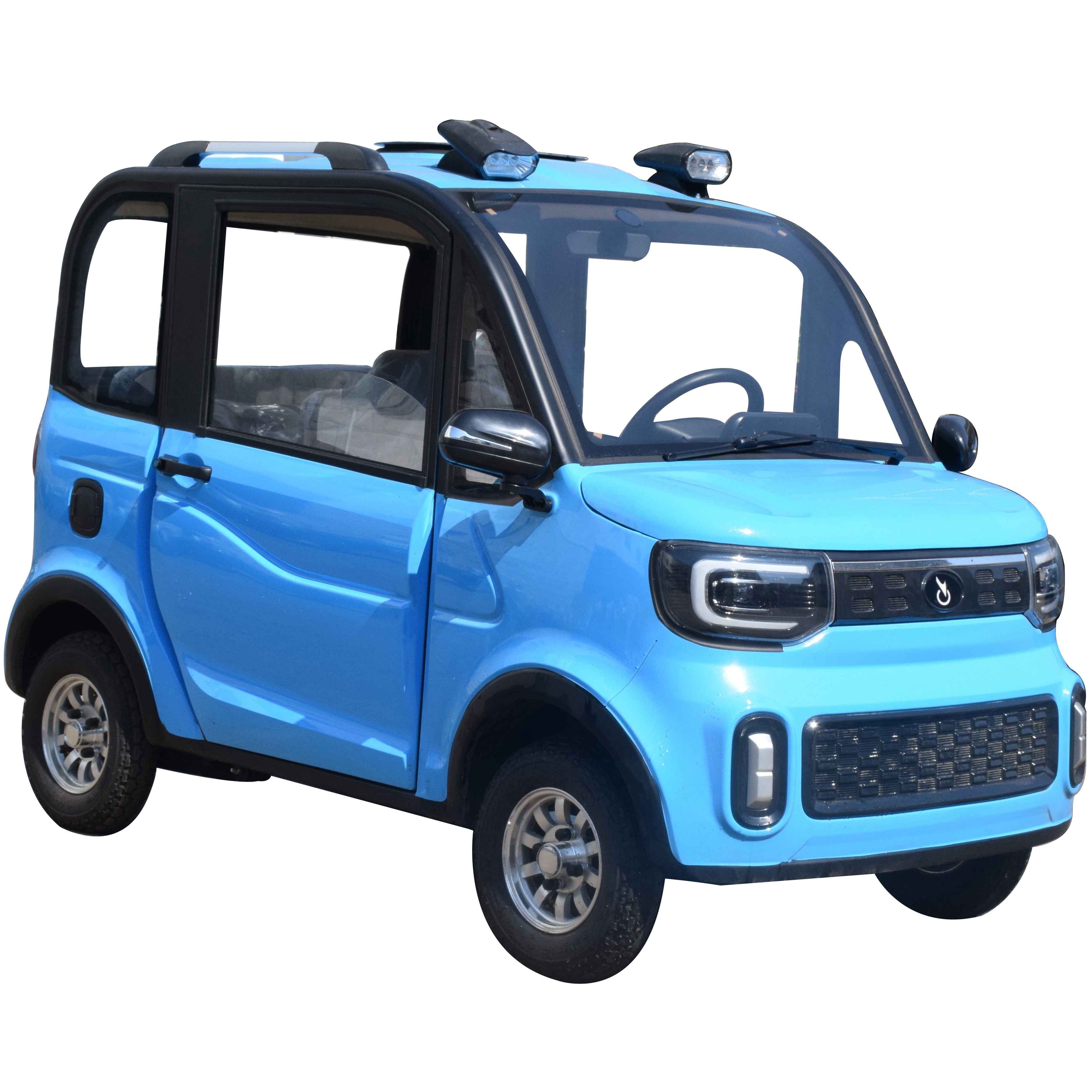 Cheapest in the world  Hot Sale 2024 New Cheap Electric Mini 4 Wheel chang li zyx electric car