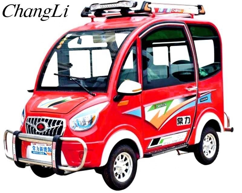 Cheapest in the world  Hot Sale 2024 New Cheap Electric Mini 4 Wheel chang li zyx electric car