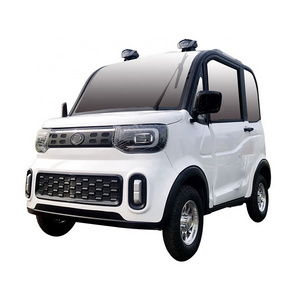 Cheapest in the world  Hot Sale 2024 New Cheap Electric Mini 4 Wheel chang li zyx electric car