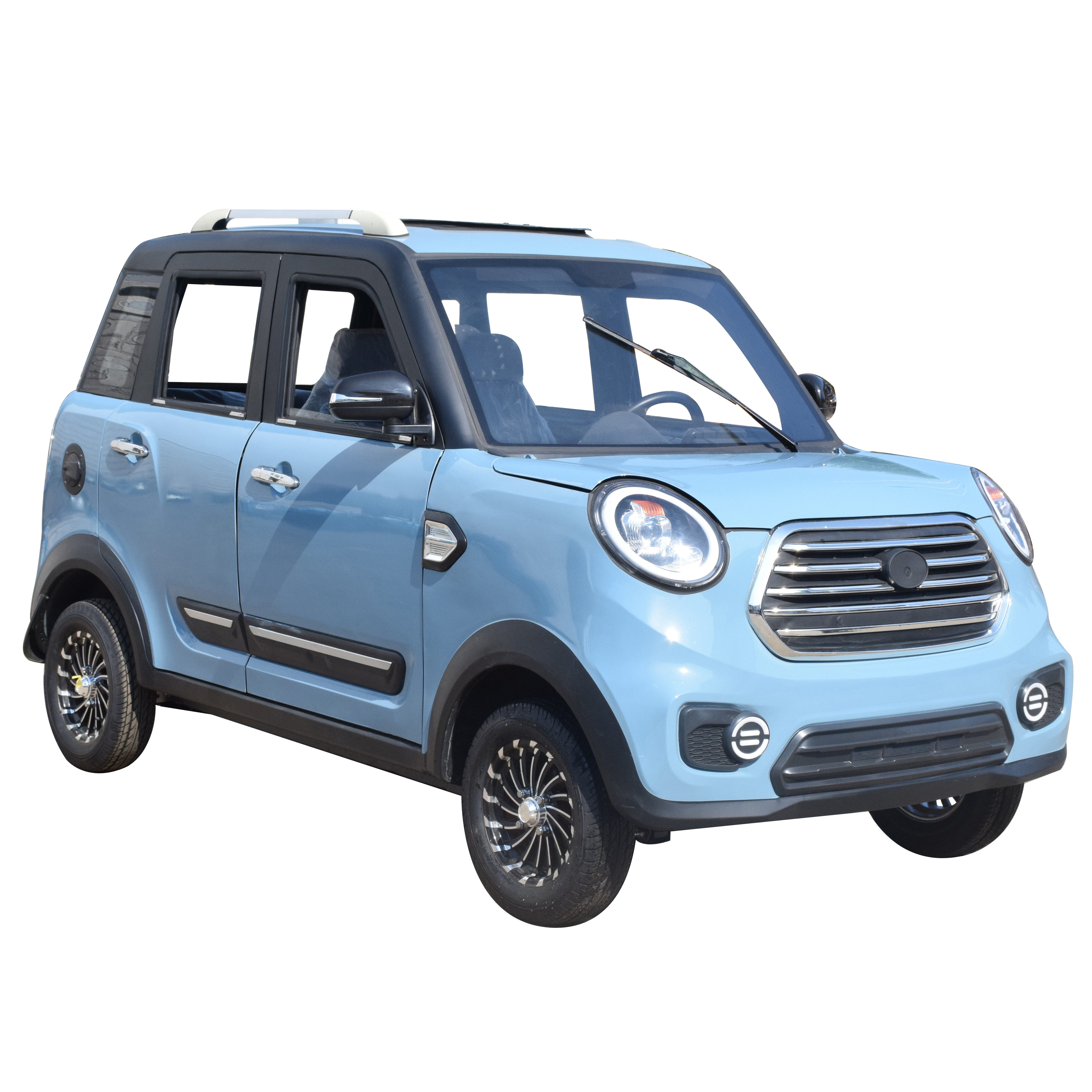 Chang li 2023 Cheapest Autos Electrico New 4 Wheels Electric Car can With air conditioning new cars