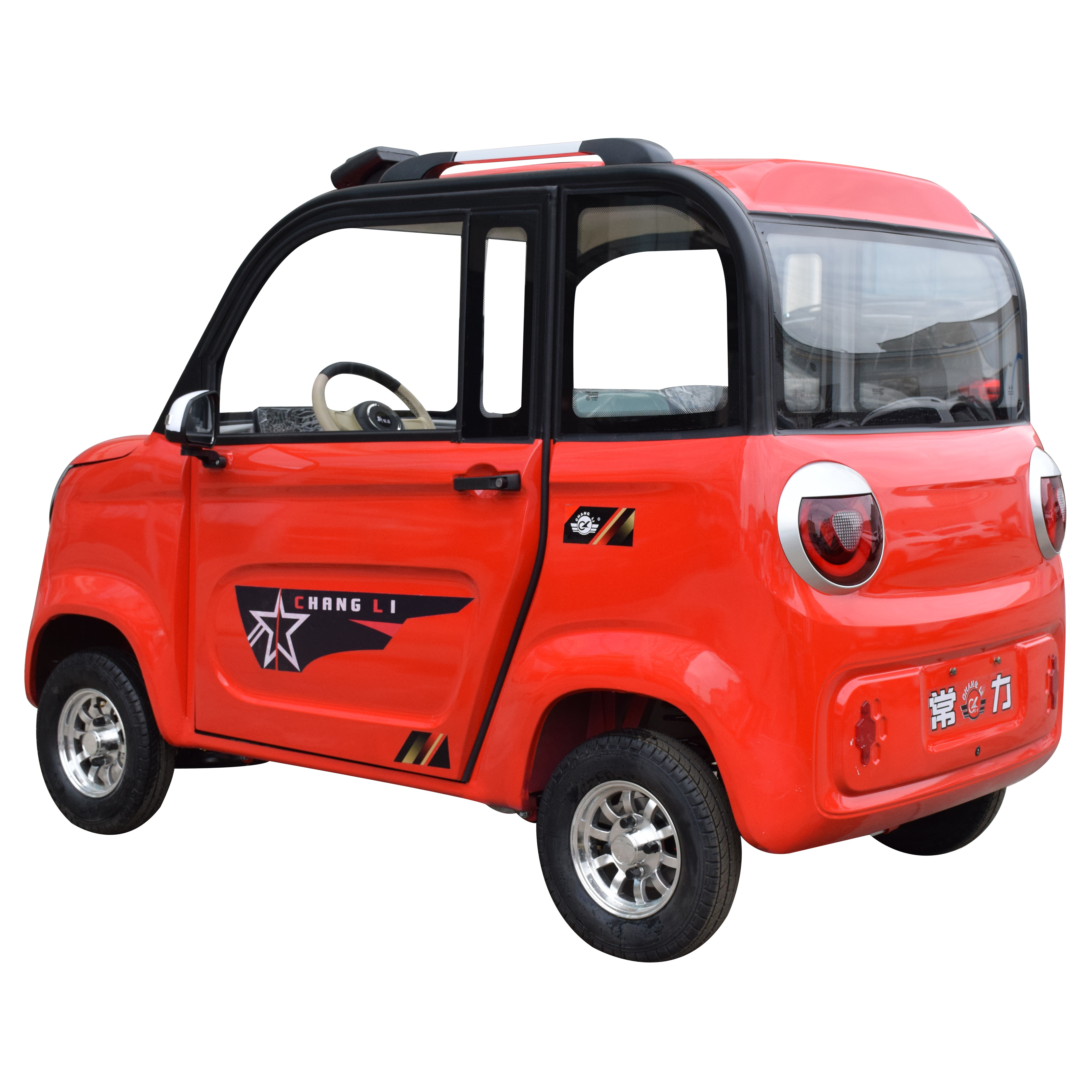 Chang li Hot Sale Smart New Energy Adult Four Wheel Mini Electric Small Car Made In China with suitable price