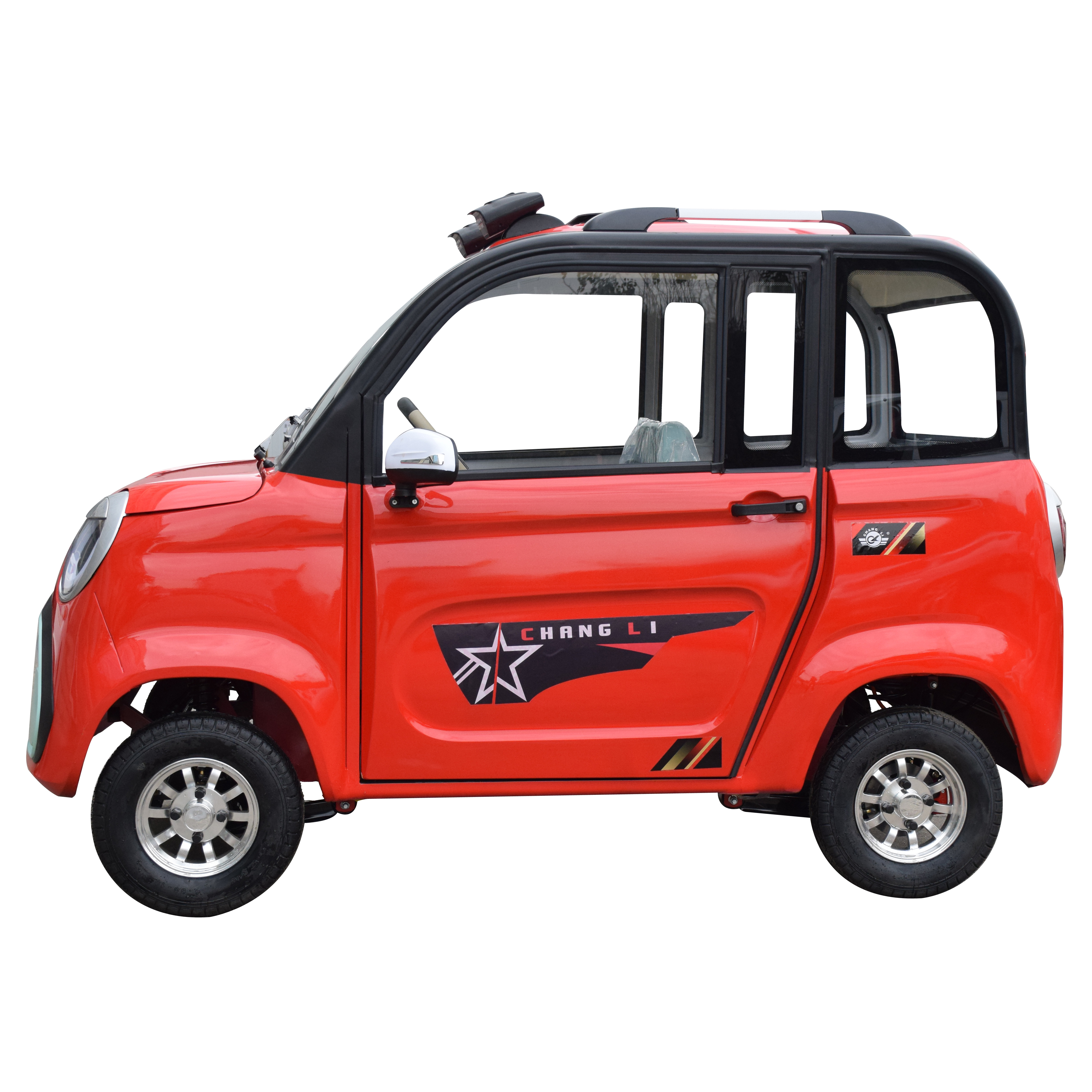 Chang li Hot Sale Smart New Energy Adult Four Wheel Mini Electric Small Car Made In China with suitable price